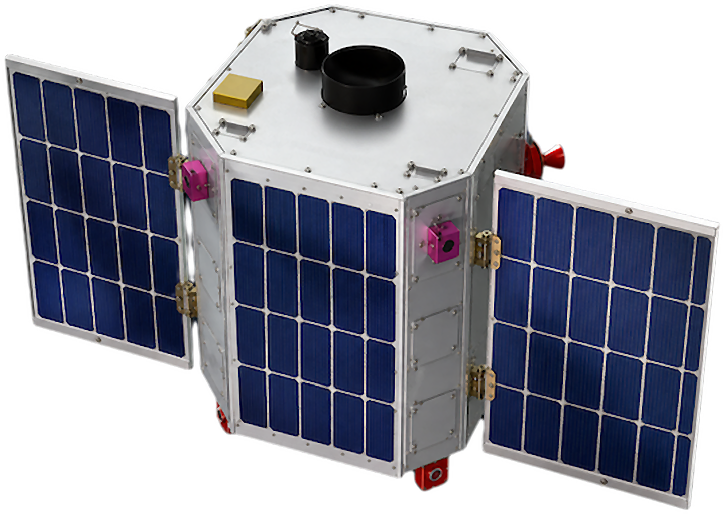 GEO orbital slot reservation satellite