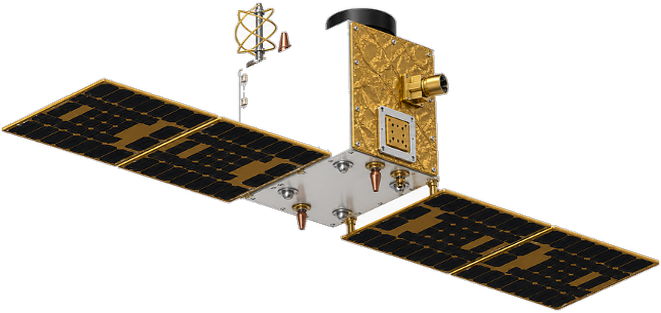 Optical micro-nano satellite, configuration 2