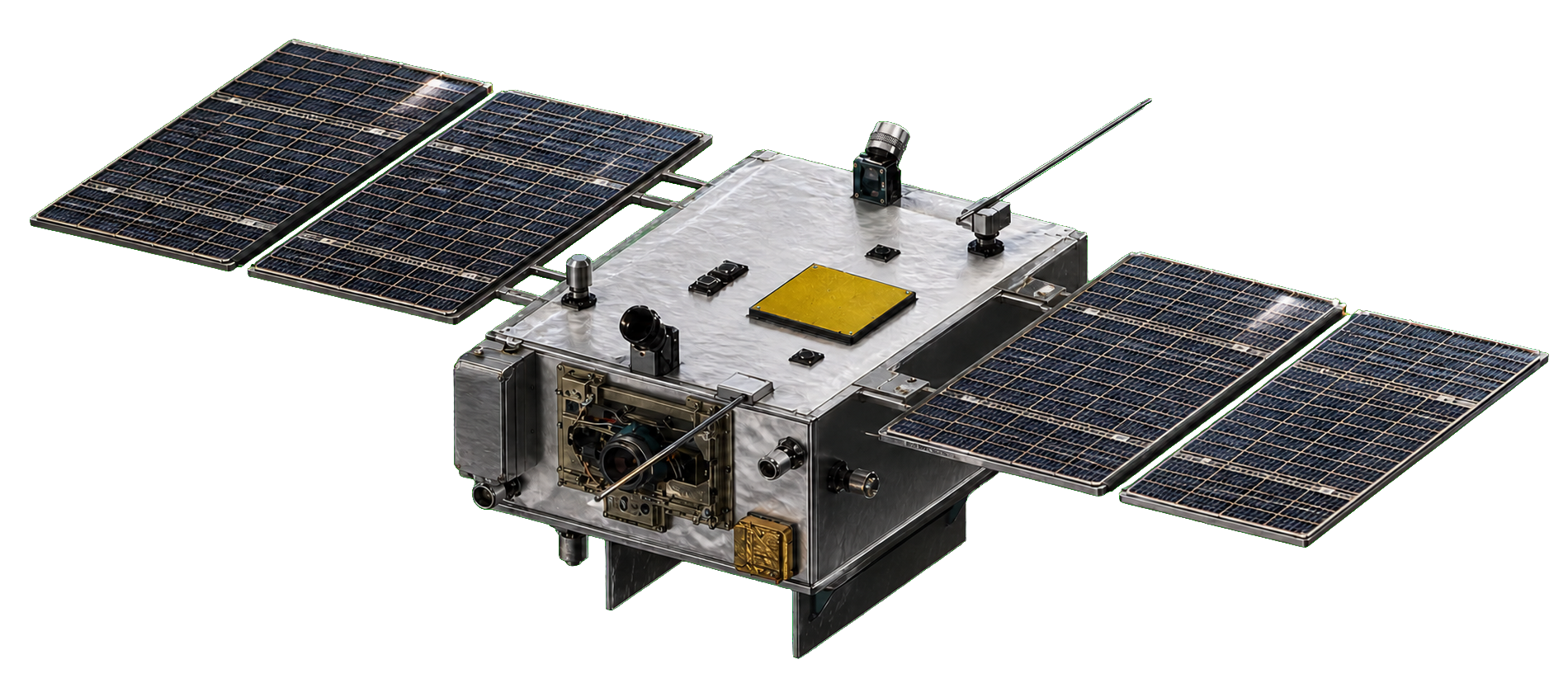 Lunar Resource Prospecting Satellite